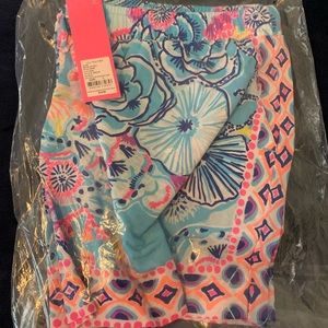 NWT Lilly Pulitzer Katia Shorts Size Large